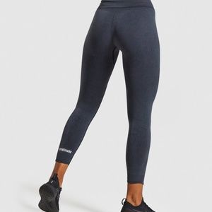 Gymshark Studio Leggings Black Small
